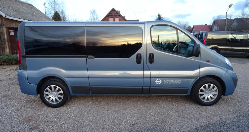 Opel Vivaro cena 62900 przebieg: 221000, rok produkcji 2013 z Góra małe 667